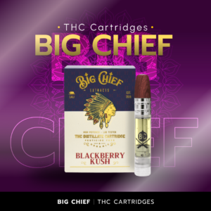 Big chief THC Cartridges