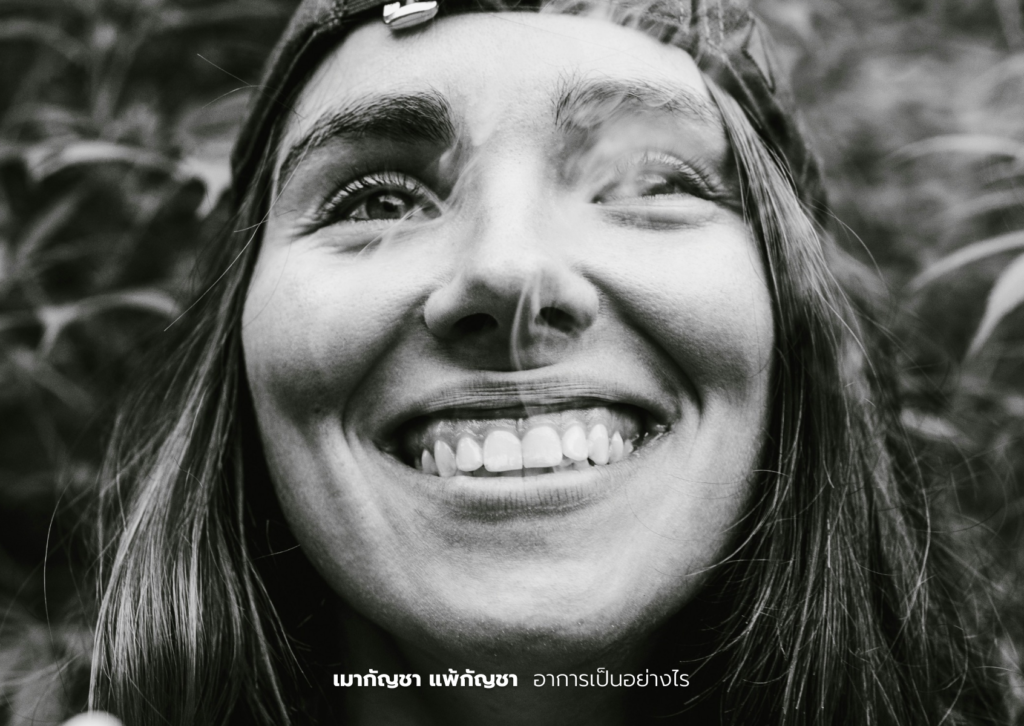 เมากัญชา แพ้กัญชา