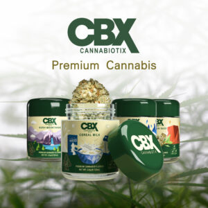 ซื้อดอกกัญชา CBX Premium Cannabis ดอกกัญชาพรีเมียม ของแท้ นำเข้า