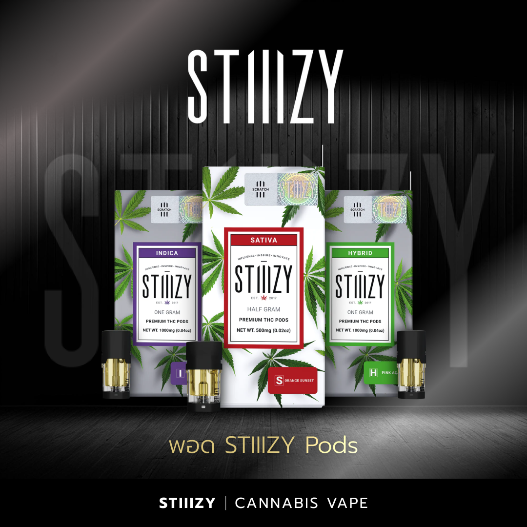 STIIIZY พอตกัญชา