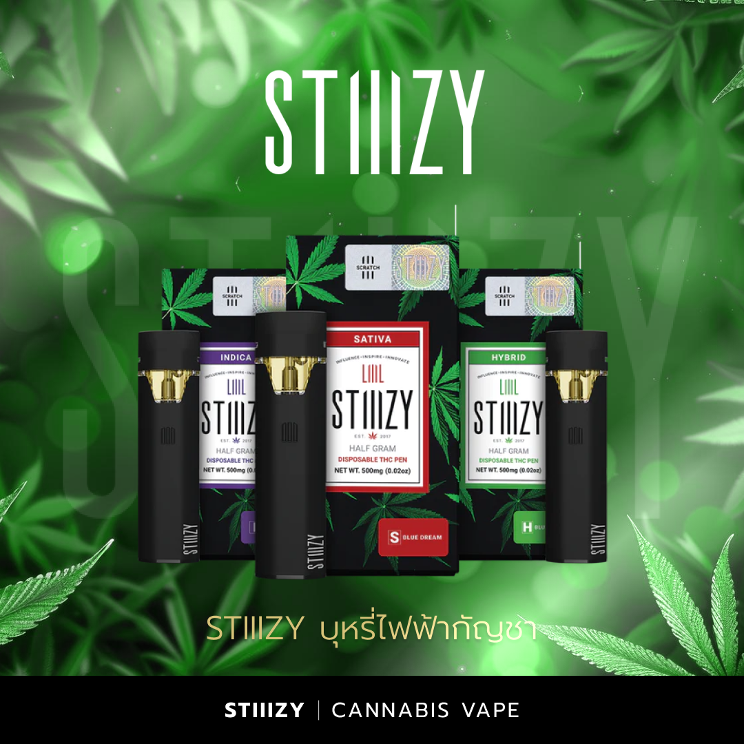 พอด STIIIZY Pods