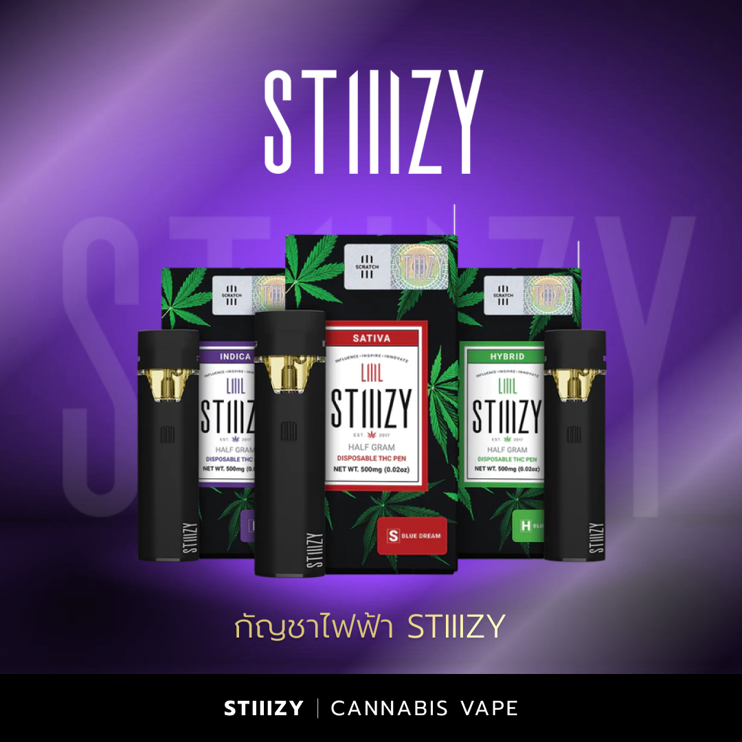 กัญชาไฟฟ้า STIIIZY