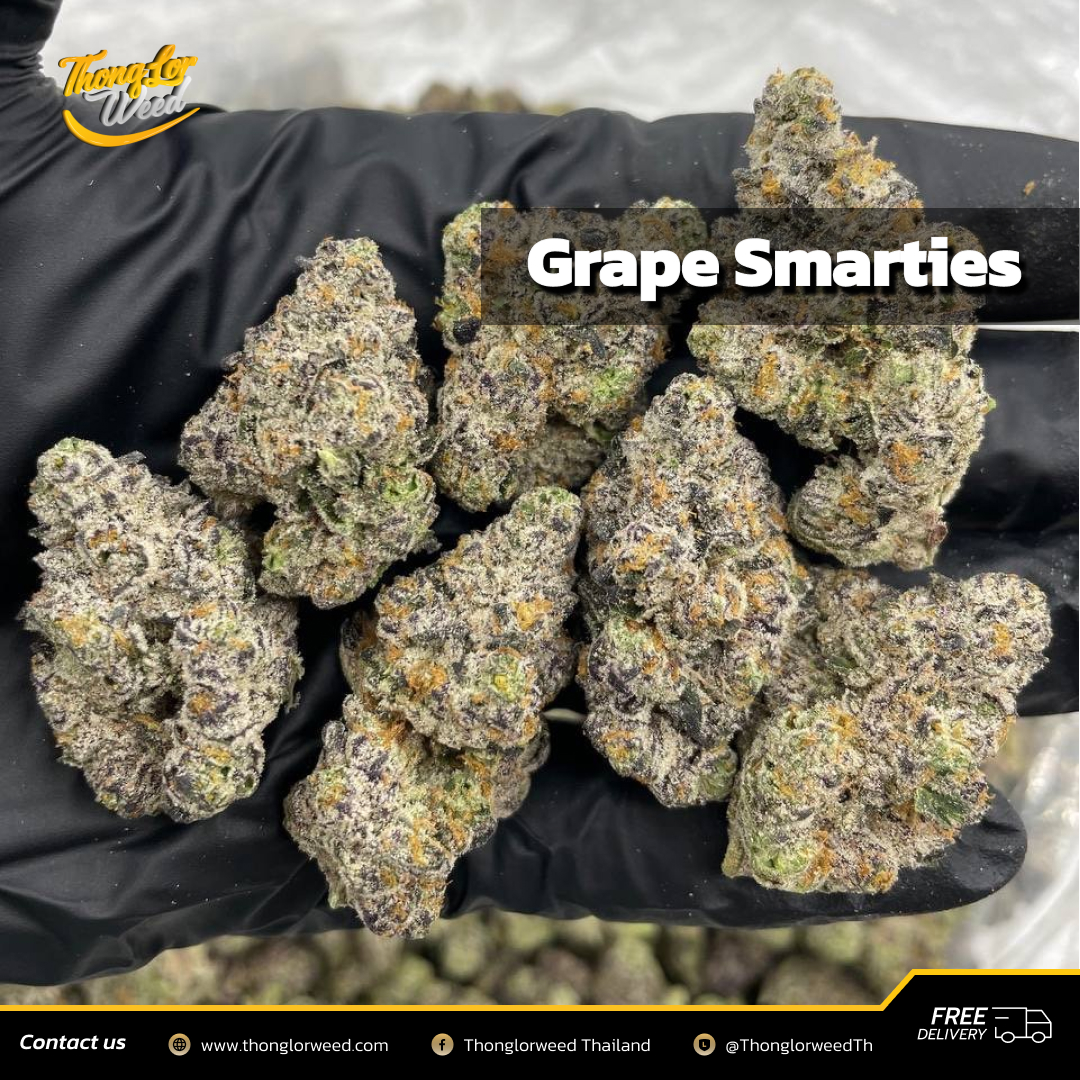 Grape Smarties