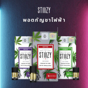 Stiiizy พอตกัญชาไฟฟ้า