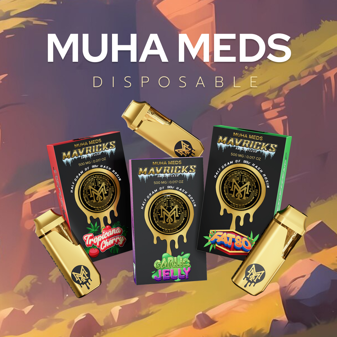 Muha Meds Disposable