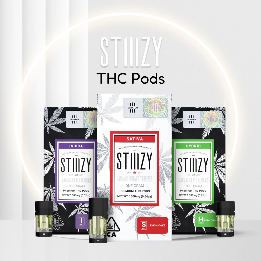 Stiiizy THC Pods