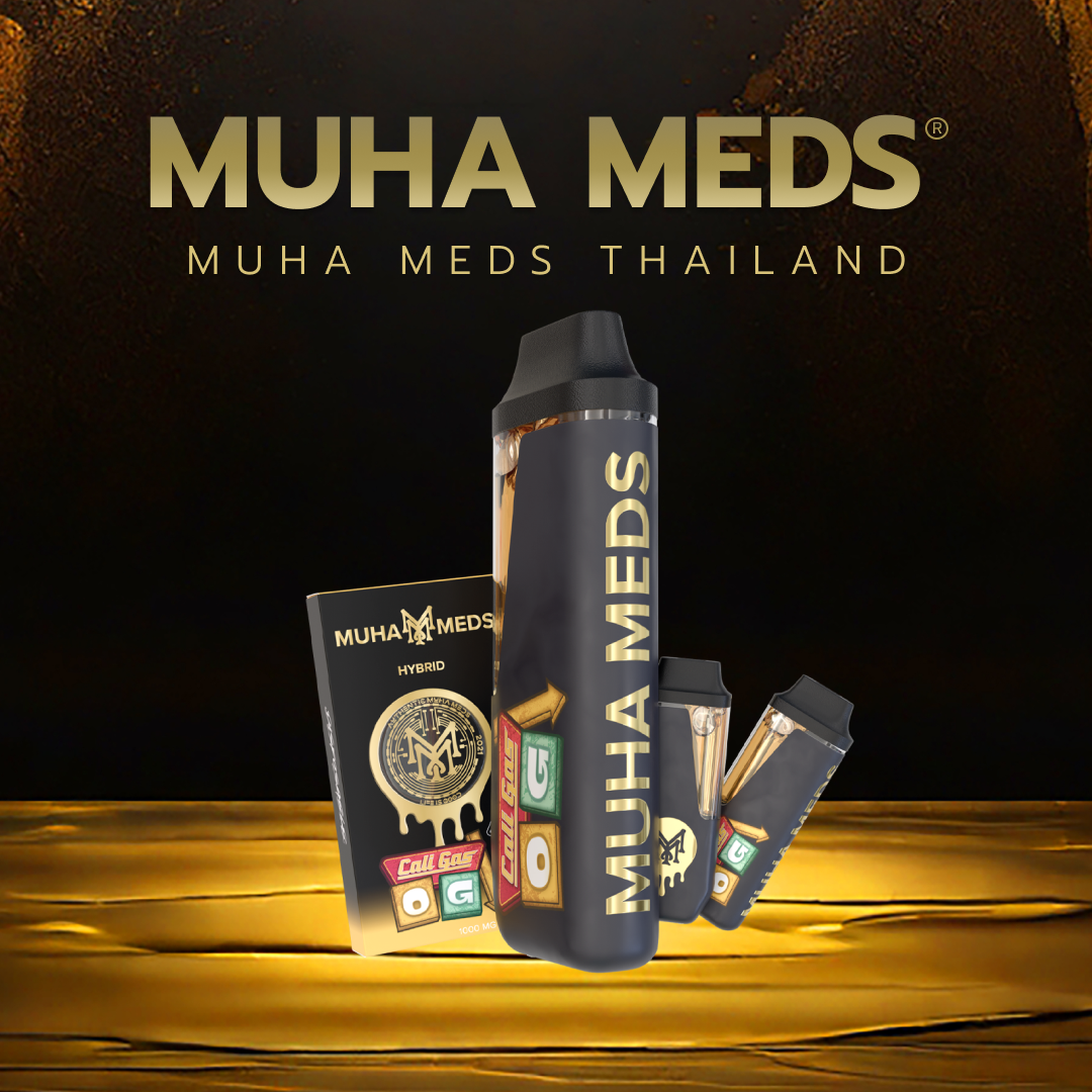 Muha Meds พอตกัญชา
